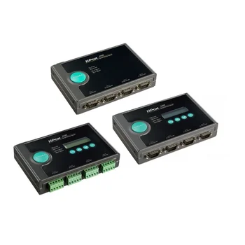 Nport 5410 4-портовый асинхронный сервер RS-232 в Ethernet MOXA